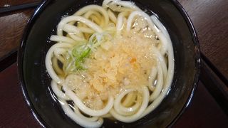 コシの強い讃岐うどん