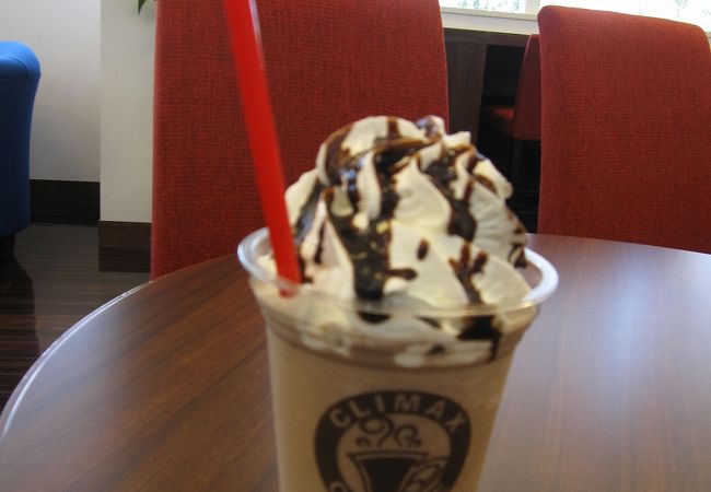 コーヒー以外のメニューが多くて子供もうれしい