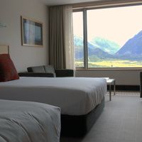 窓からの景色が最高！