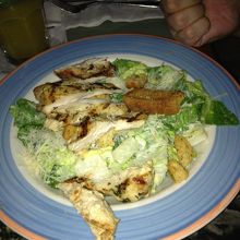 caesar chicken salad