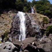 旧熊野川町にある滝