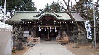 乃木大将を崇める社