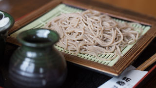 お蕎麦美味しいんだけどかなり繋がってない（泣）