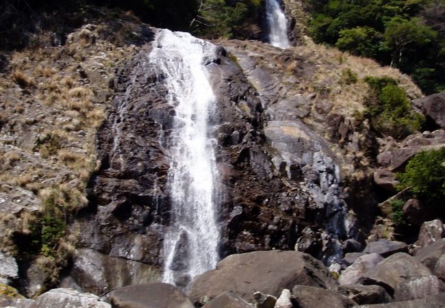 旧熊野川町にある滝