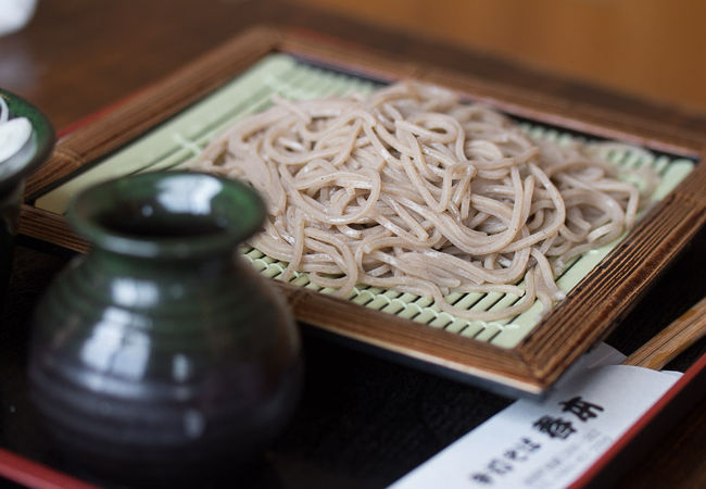 お蕎麦美味しいんだけどかなり繋がってない（泣）