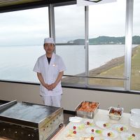 親切な板前さんです。