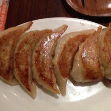 名物の餃子