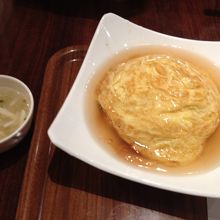 超シンプルな天津飯