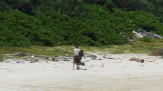 与那国の海水浴に適したビーチ