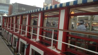 のんびり楽しめます。