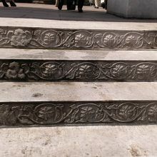 階段にも細工がある