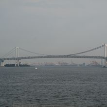 美しいレインボーブリッジ