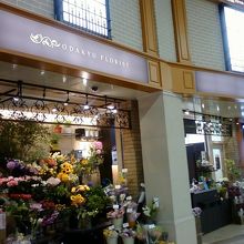 かわいい空間です。