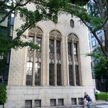 秋には銀杏とのデュエット