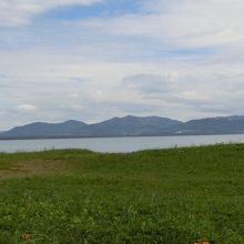 サロマ湖方向