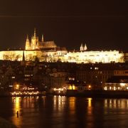 プラハ城の夜景最高