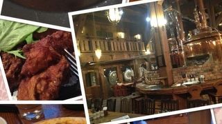 観光客向けのビアホール