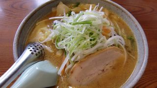 野菜味噌ラーメン