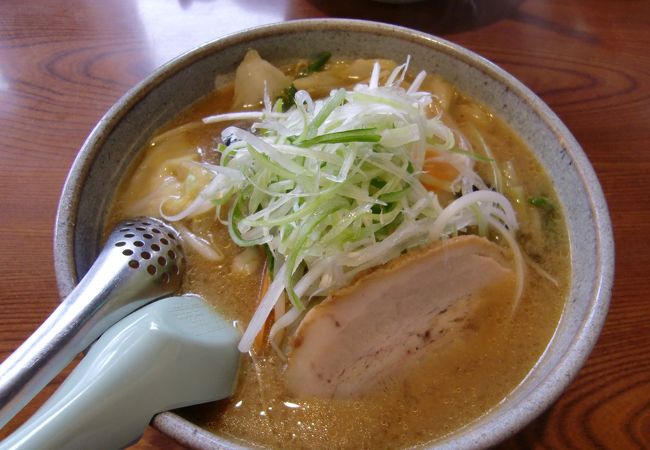 野菜味噌ラーメン