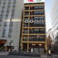 京都駅前バスロータリーに面した大きな旅館です。