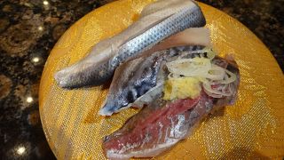 大ぶりなネタです