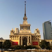 中国で見るソビエト建築！