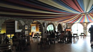 ポートワインの試飲ができる