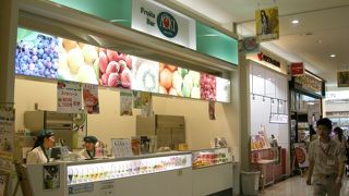 ソフトクリームの種類はまあまあ