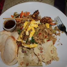 驚くほど美味しかったナシゴレン