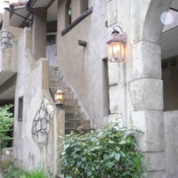 おしゃれな外観