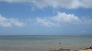 キャンプ場と公園がありました。