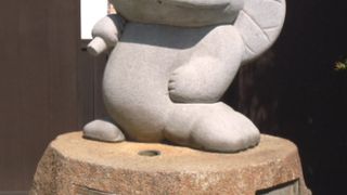 カエルがシンボルキャラクター