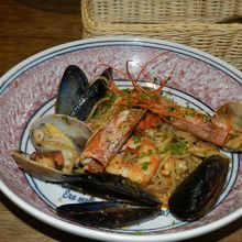 「ペスカトーレ」〜これはかなり美味しかった！