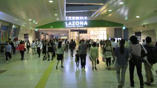 ラゾーナ川崎プラザ