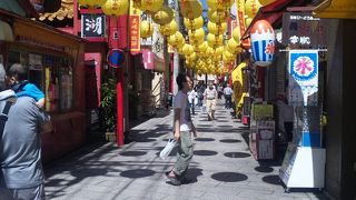 日本三大中華街の一つ