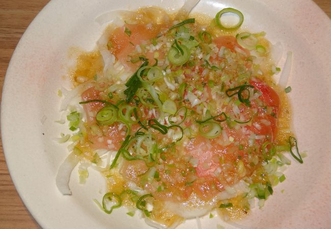 北海道の食材を使った居酒屋