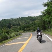 山上のスカイライン