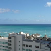 18階客室ラナイからの眺望