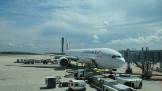 フランスの入り口。