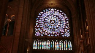 映画の舞台にもなった大聖堂です。