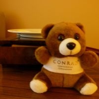 コンラッド・ベアがお迎え&#9836;