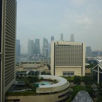 客室からマリーナ・ベイ