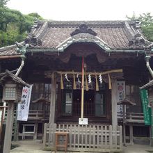 諏訪神社の社殿