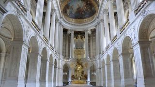 とても豪華な宮殿