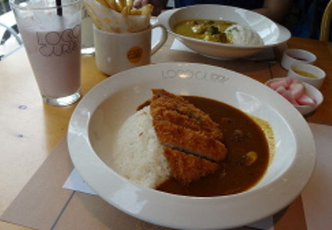 ロコカレー (カロスキル店)