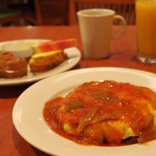 確か、メキシコのオムレツと言われた気が・・作ってもらえます