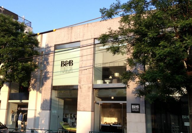 B B Italia 青山ショップ クチコミ アクセス 営業時間 青山 フォートラベル