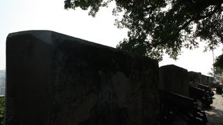 市街が一望できます