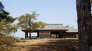 金峯神社から下ると近い