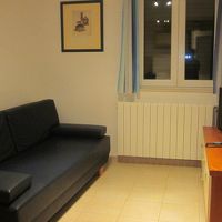 リビング部分/ソファーベッドです。